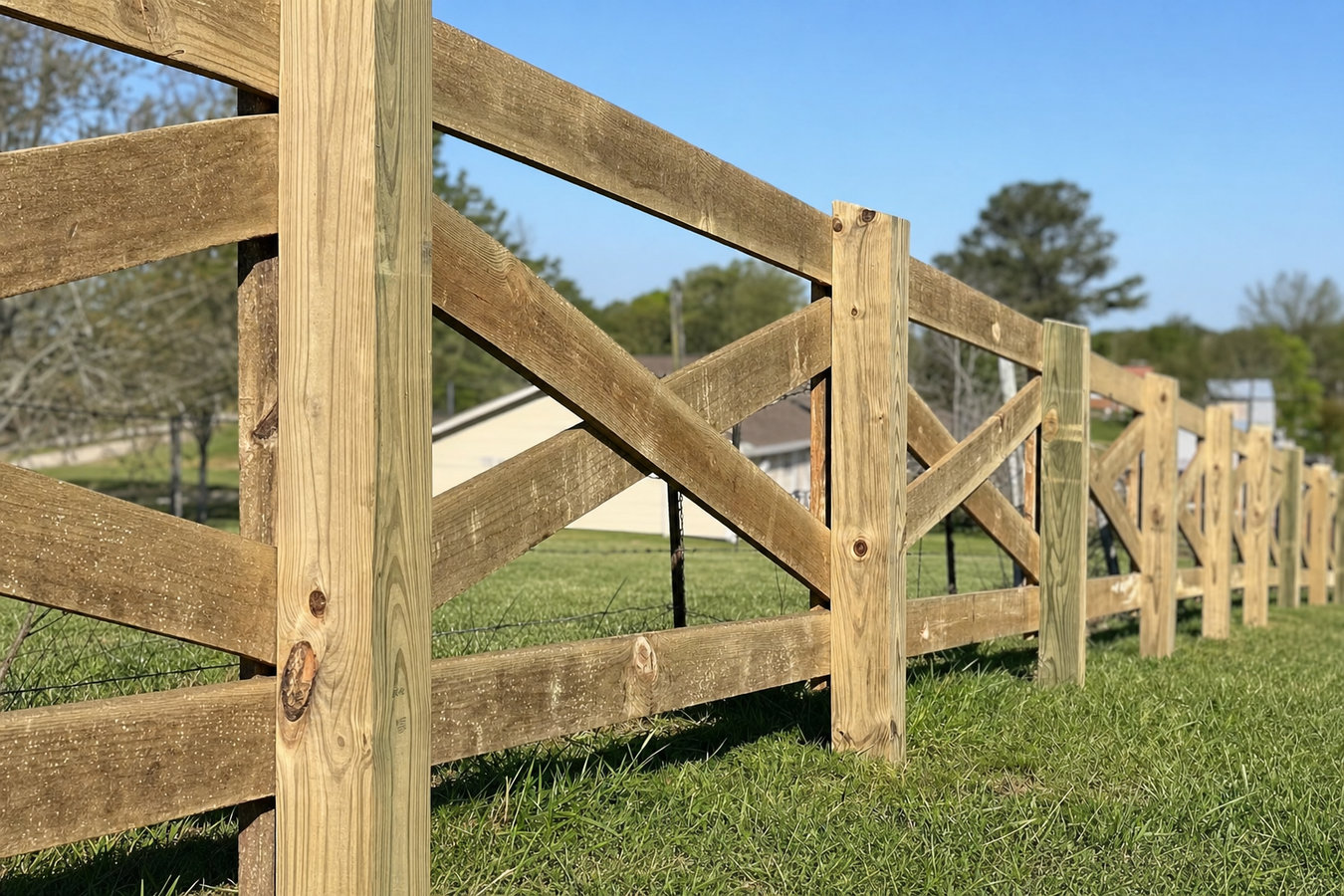 Farm and ranch fencing in Foster City, CA