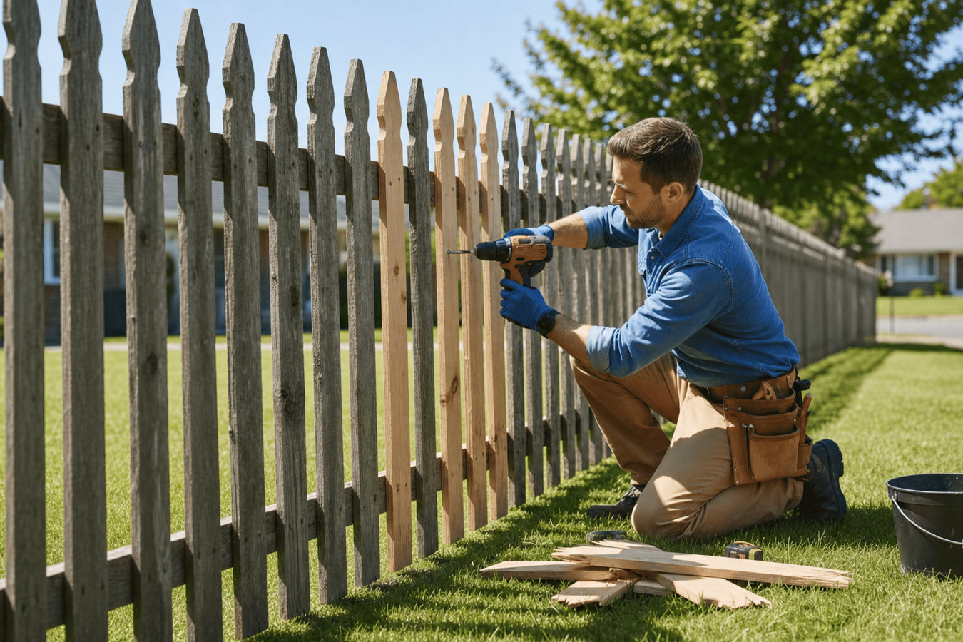 Fence replacement